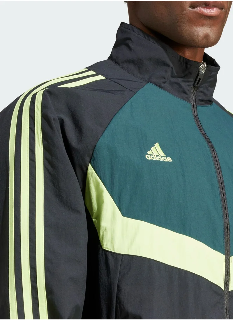 Adidas Manchester United Fleece Jacket