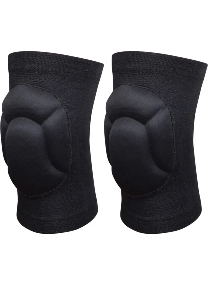 Ck Spor ts Volleyball Knee Pad Embossed Sponge Supported Goalkeeper Knee Pad CKS-200