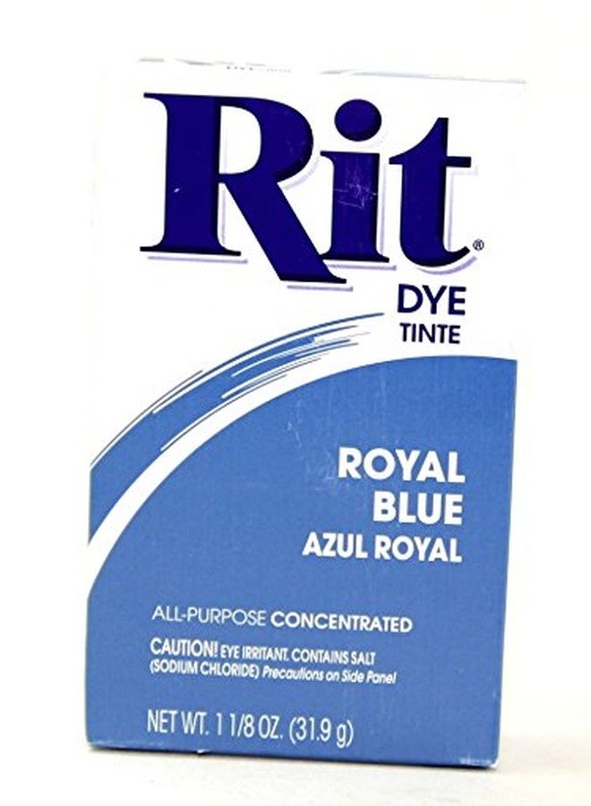 Rit Concentrated Powder Fabric Dye Royal Blue - each