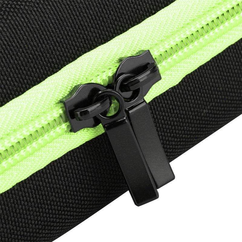 Nylon TPU Electric Shaver Storage Bag Men Hair Shaving Tool Case Organizer for Philips QP2520/90/70Black Green - Image 2