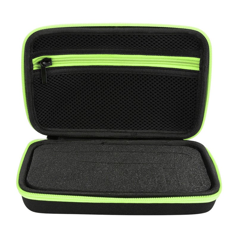 Nylon TPU Electric Shaver Storage Bag Men Hair Shaving Tool Case Organizer for Philips QP2520/90/70Black Green - Image 5