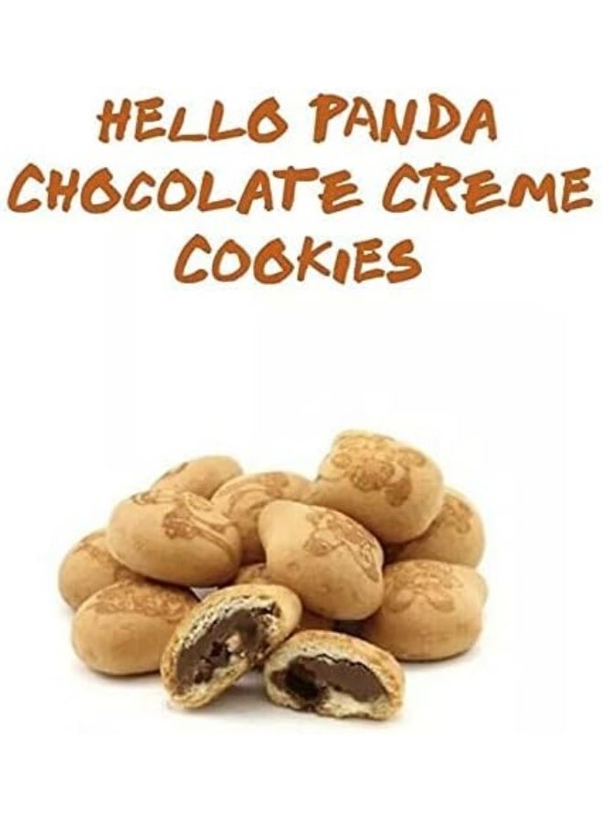 Meiji ميجي هالو باندا بسكويت محشي بالشوكولاتة ميني 30 عبوة - Image 4