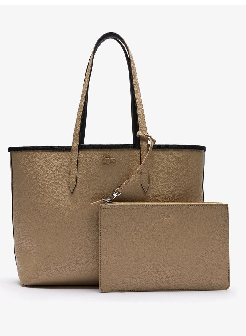 Lacoste Women's Double sided Two tone Large Capacity Handbag, Fashionable Multi functional, Camera Bag - Image 5