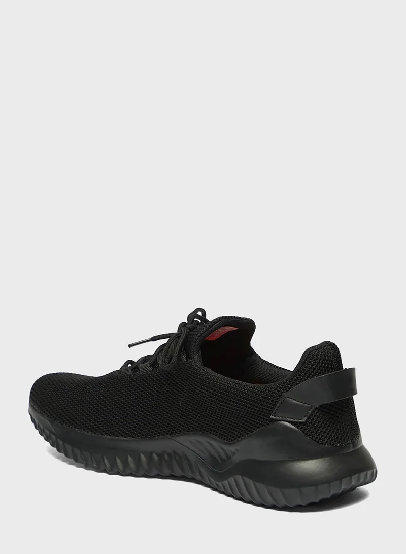 shoexpress Casual Printed Low Top Sneakers