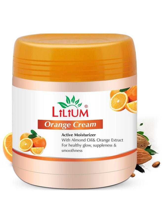 Lilium Orange Massage Cream 500ml - Image 1