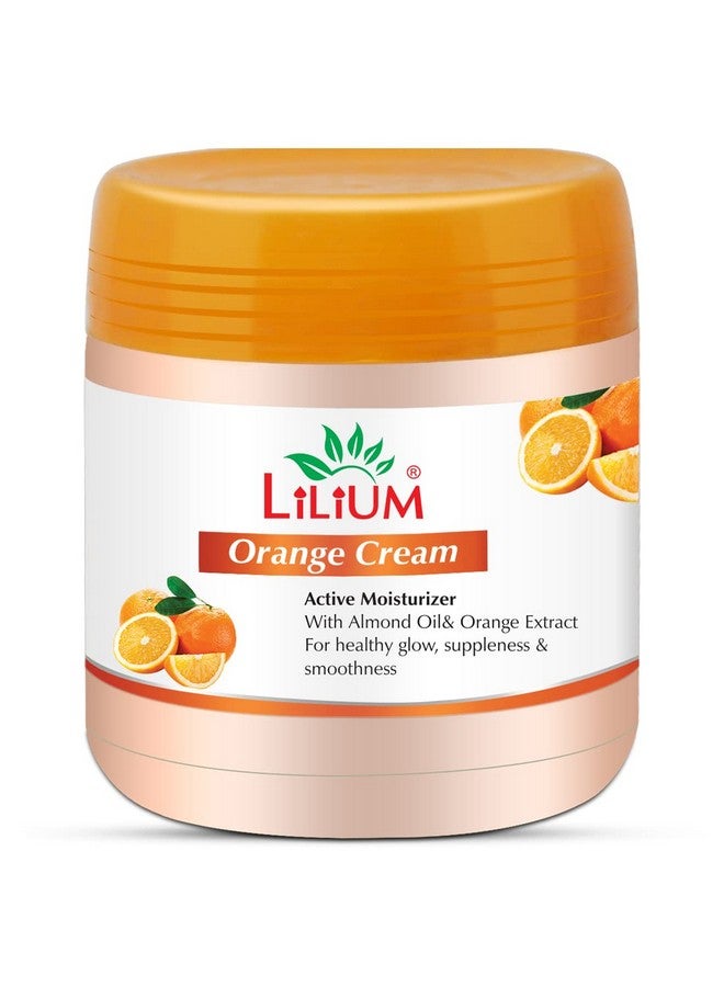 Lilium Orange Massage Cream 500ml - Image 2