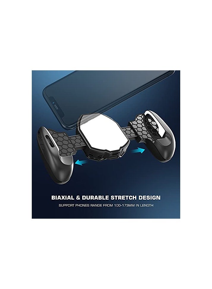 erorex F8 Pro Mobile Cooling Grip - Black - Image 2