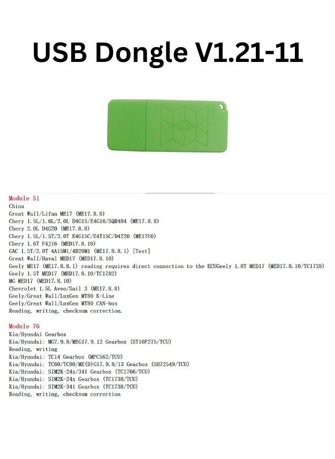 X-PRO5 PcmFlash USB Dongle V1.21.11  Module Activation Auto ECU Programmer for Pcmtool/Pcmmaster/sm2pro/ktm Many ECU Device  - Image 4