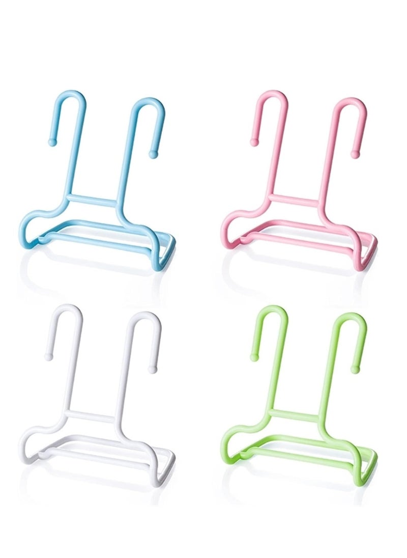 Generic Innovative multi-functional shoe organizer stand for drying shoes and organizing floors (Green)  - Image 2