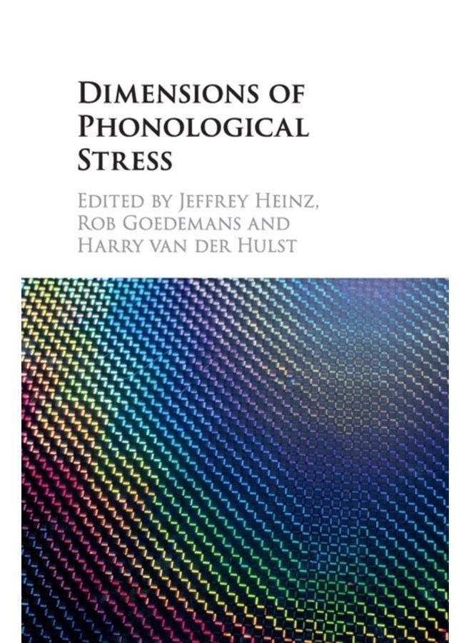 Dimensions of Phonological Stress - Paperback