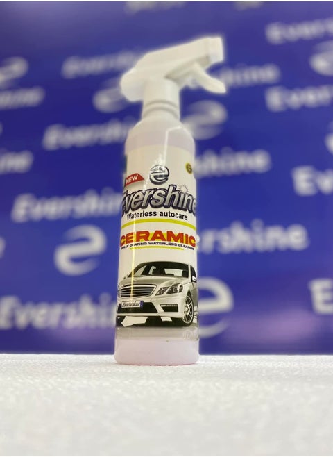 evershine waterless autocare ceramic spray coating waterless cleaning