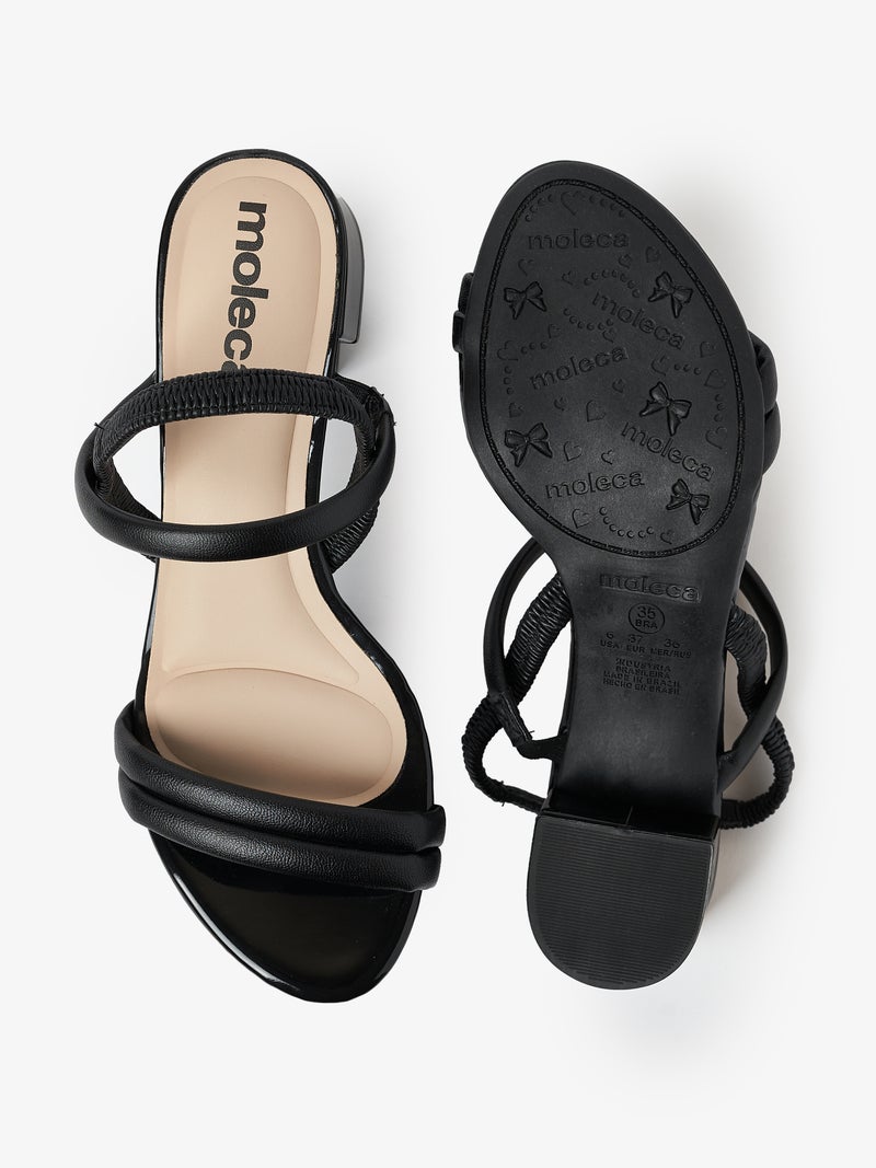 MOLECA Sandals for Women with Back Strap – Stylish & Supportive sling Back Ladies Sandals - Image 5