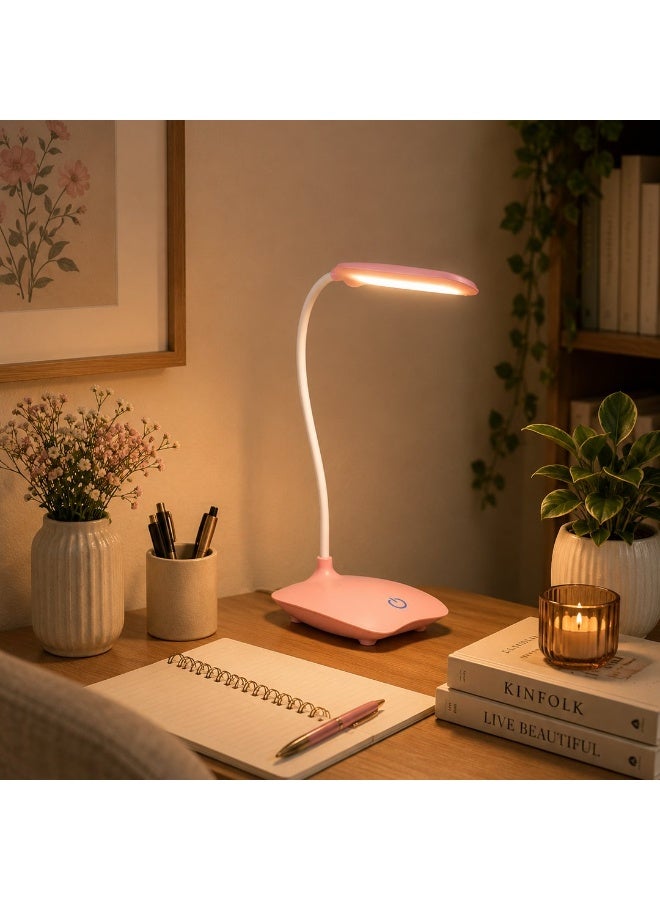نجفة شوب 20 × 35 × 8 نجفه شوب اباجوره مكتب LED مرن – إضاءة عملية ومريحة للعين IW816 - Image 3