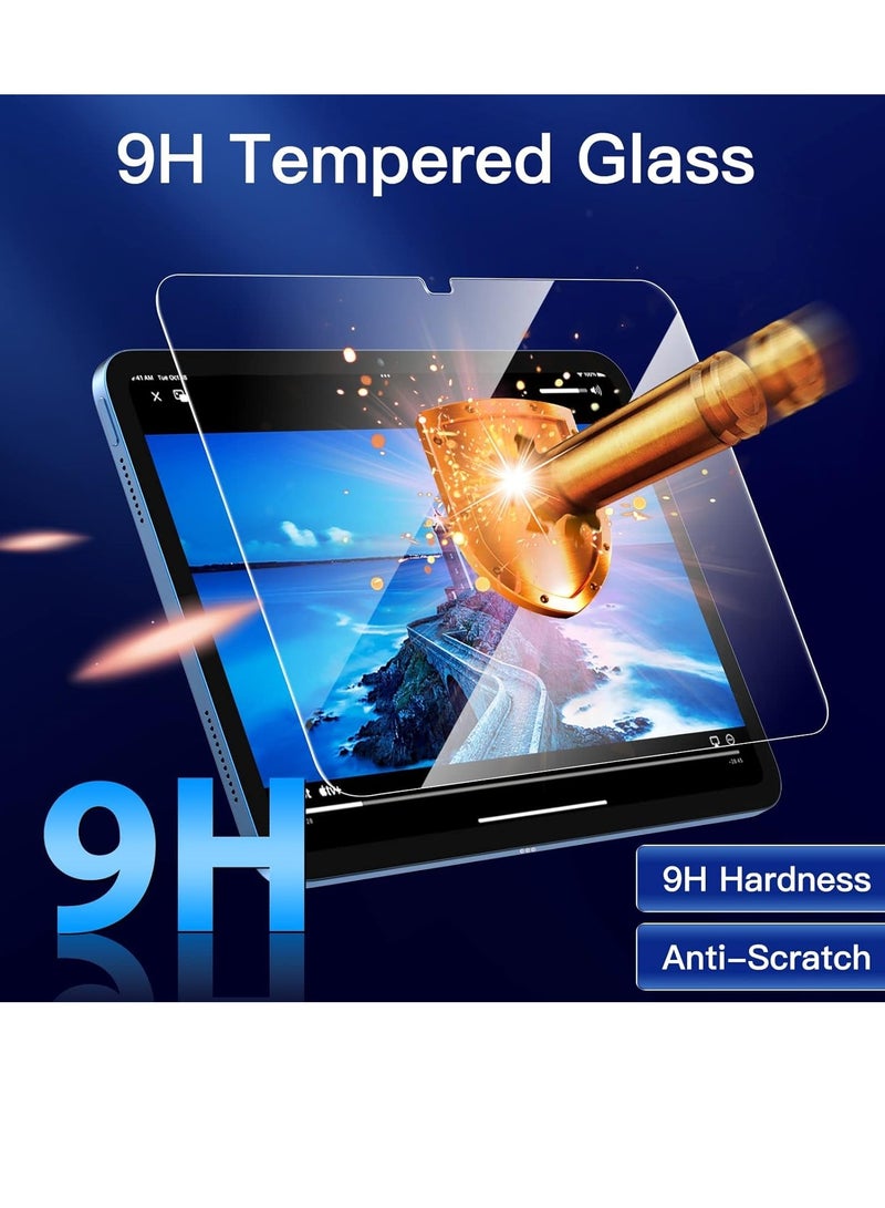 DUSALA Screen protector for iPad 10.9 inch 2022 10th Generation Edge to Edge Full Screen Coverage Anti Scratch Tempered Glass - Image 3