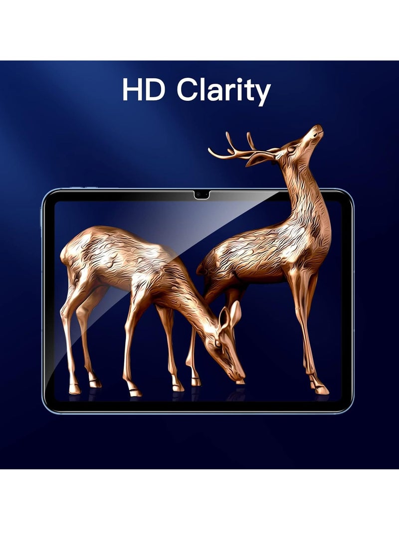 DUSALA Screen protector for iPad 10.9 inch 2022 10th Generation Edge to Edge Full Screen Coverage Anti Scratch Tempered Glass - Image 5