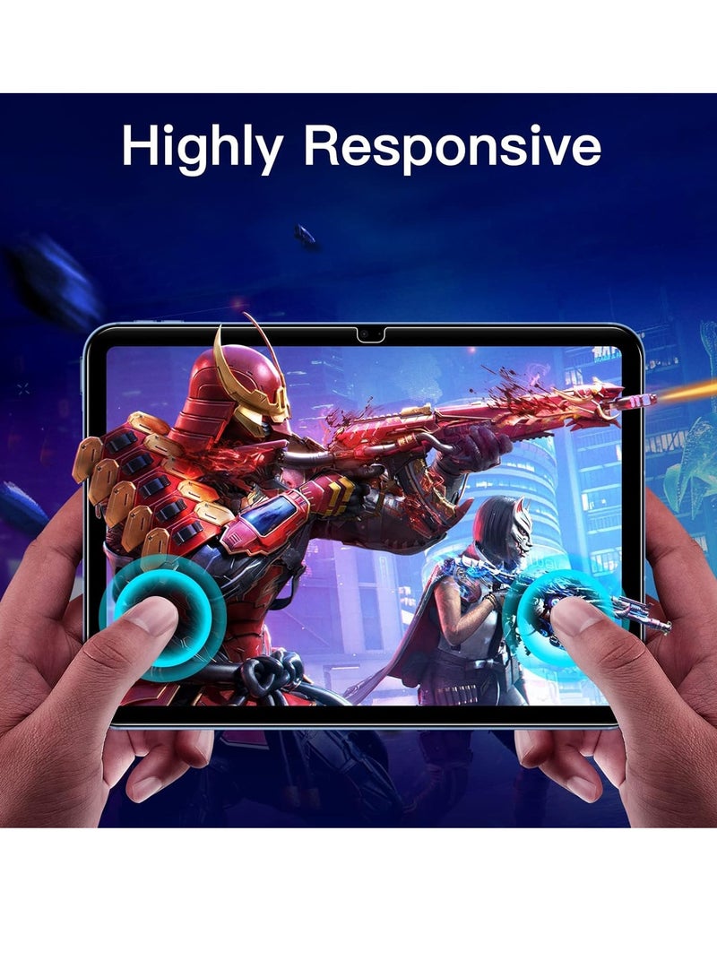 DUSALA Screen protector for iPad 10.9 inch 2022 10th Generation Edge to Edge Full Screen Coverage Anti Scratch Tempered Glass - Image 4