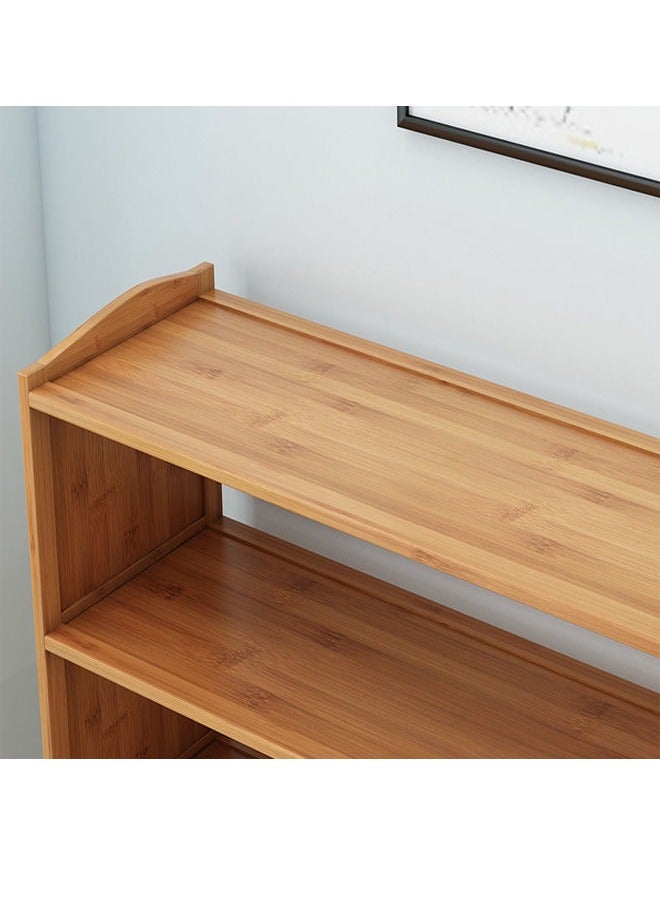 fashionhome Multi-Tier Wooden Shoe Rack Organizer - Image 4