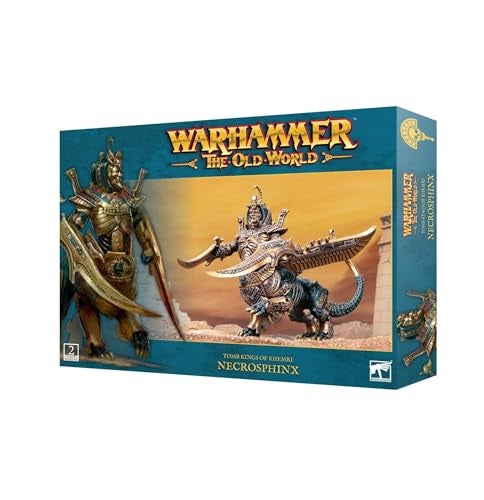 Warhammer Games Workshop The Old World Tomb Kings of Khemri  Necrosphinx - Image 1