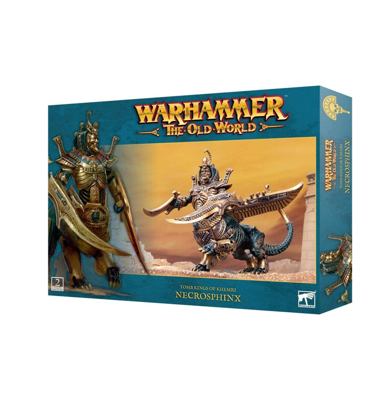 Warhammer Games Workshop The Old World Tomb Kings of Khemri  Necrosphinx - Image 3