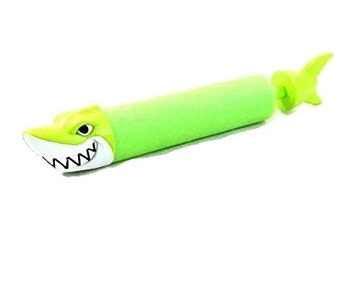 JERN Shark Crocodile Spray Water Gun (Green Shark) - Image 1