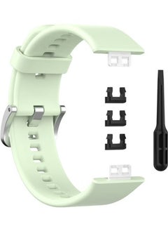 FITME Replacement Band For Huawei Watch Fit Light Green  - Image 3
