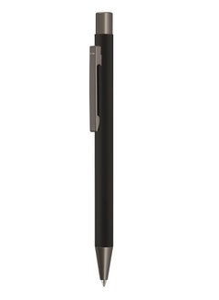Uma Pack of 5  UMA Retractable Ballpoint Pen Black  - Image 2
