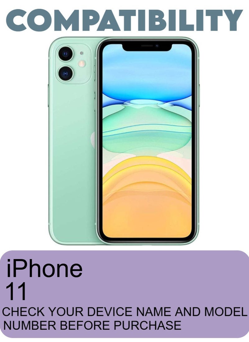RAYON Tempered Glass Screen Protector 5D Designed For iPhone 11 Full Screen Coverage And Bubble Free - Image 2