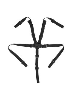 Zerodis Universal Baby 5 Point Harness Belt High Chair Safety Belts Harness Stroller Children Pushchair Rotating Protection Adjustable Shoulder Strap Belts Straps For Pram Accessories(Buckle Type)  - Image 1