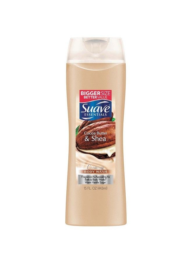 Naturals Body Wash Creamy Cocoa Butter & Shea 15 Fl Oz (Pack Of 6) - pzsku/Z09FB23F0D2B58CEC6912Z/45/_/1678710380/6a065c5e-84d5-45b1-a1bc-99075ac7d2c3