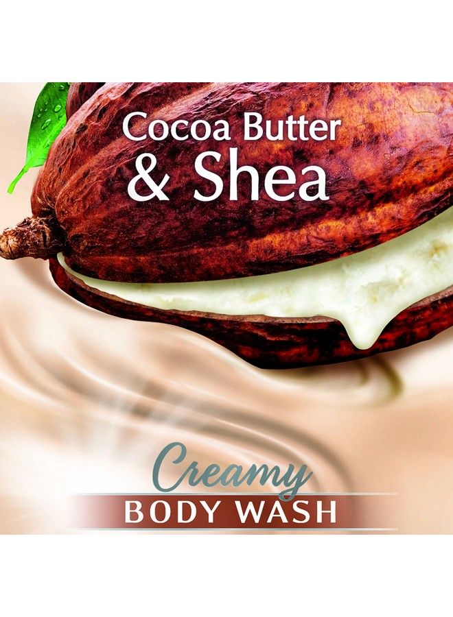 Suave Naturals Body Wash Creamy Cocoa Butter & Shea 15 Fl Oz (Pack Of 6) - Image 3