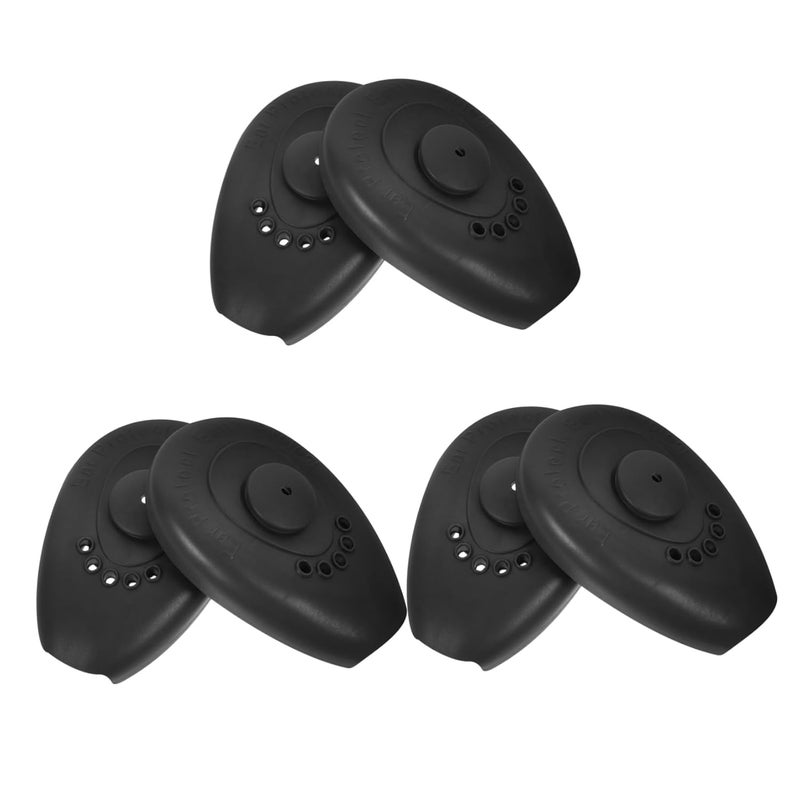 3 أزواج من واقيات الأذن السيليكونية لحماية الشعر أثناء الصباغة والنوم والحرارة - Image 1