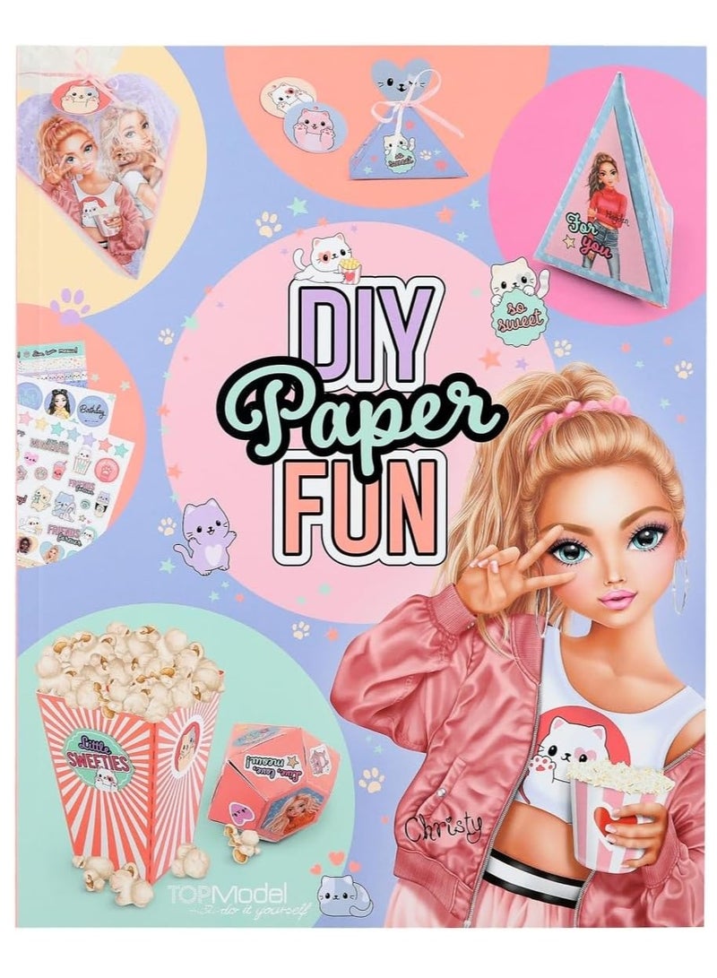 TOPModel DIY Paper Fun Book - Image 1