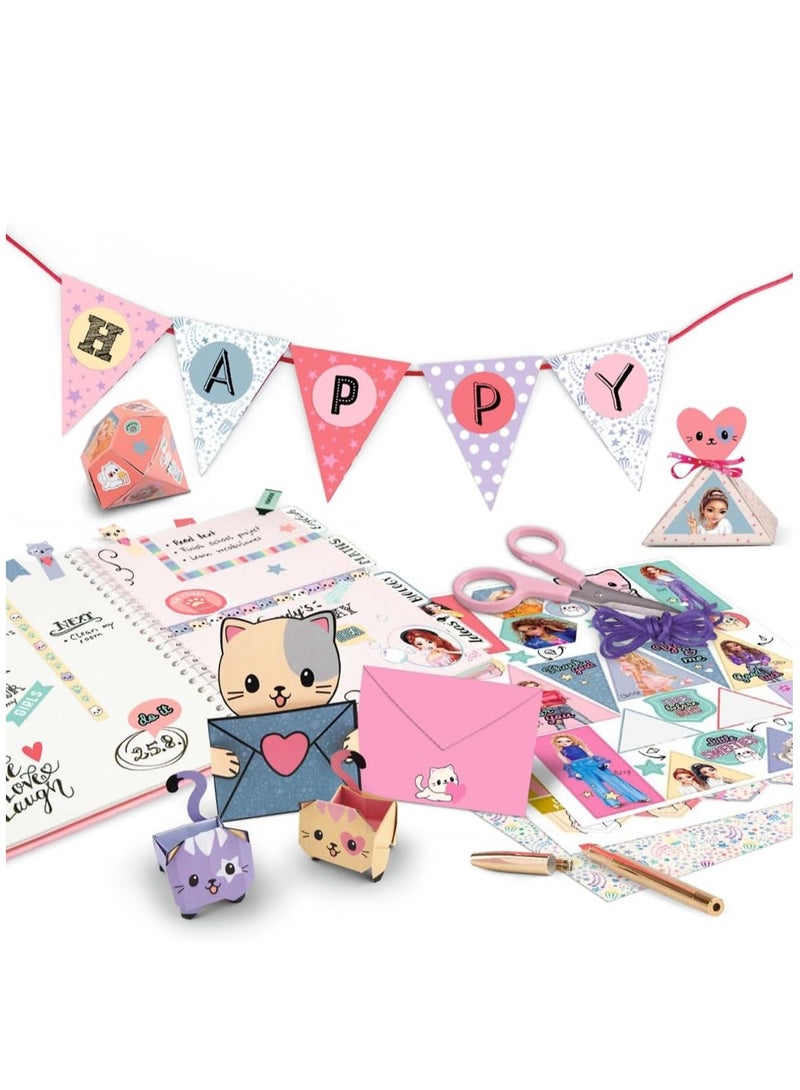 TOPModel DIY Paper Fun Book - Image 3