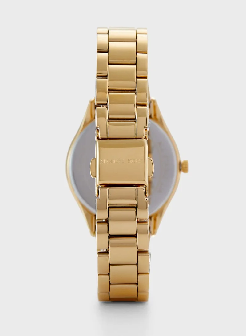 Michael Kors MK4490 Lauryn Analog Watch+Bracelet Set
