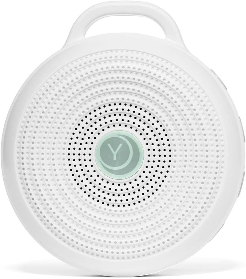 Yogasleep Rohm Portable White Noise Sound Machine, 3 Soothing Natural Sounds with Volume Control, Sleep Therapy For Adults, Kids & Baby, Noise Cancelling for Office Privacy & Meditation, Registry Gift - Image 1