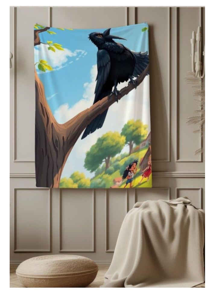 general Children's or student cartoon flannel thin blanket (warm and comfortable, suitable for sleep, games) 100cm*150cm - 645 - Image 5