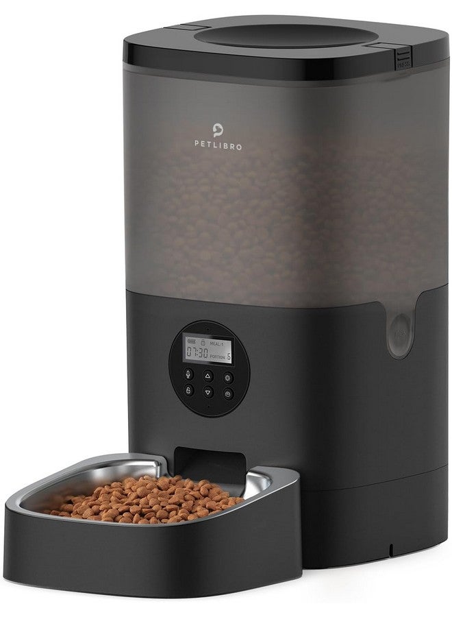 PETLIBRO PETLIBRO Automatic Feeder, 6L Dog Food Dispenser with Customize Feeding Schedule, with Timer Interactive Voice Recorder with Desiccant Bag 1-4 Meals Dry Food  - Image 1
