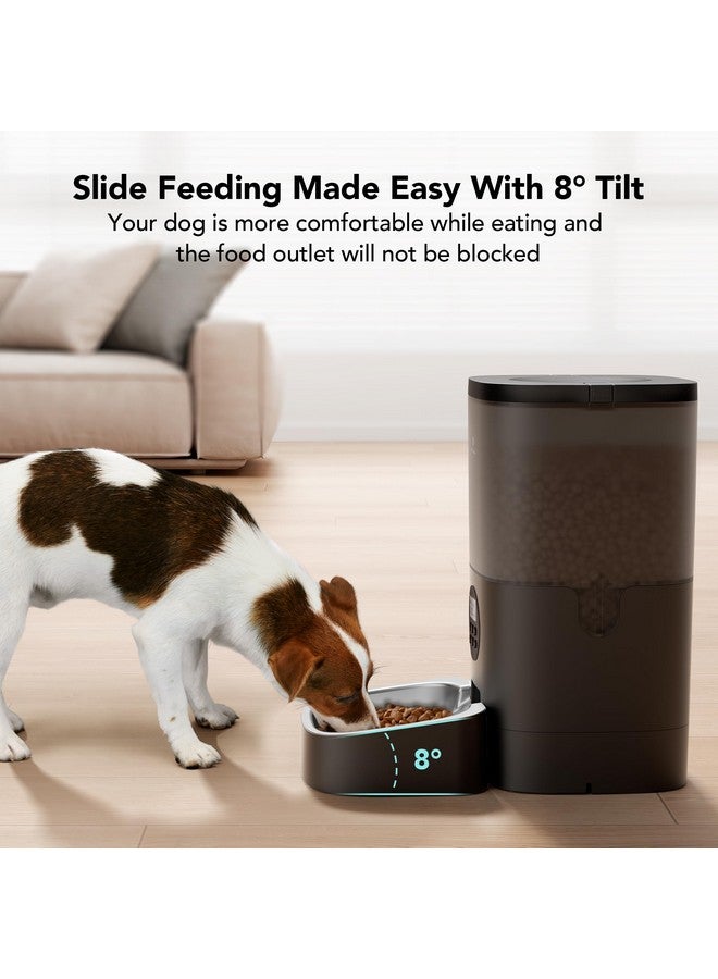 PETLIBRO PETLIBRO Automatic Feeder, 6L Dog Food Dispenser with Customize Feeding Schedule, with Timer Interactive Voice Recorder with Desiccant Bag 1-4 Meals Dry Food  - Image 4