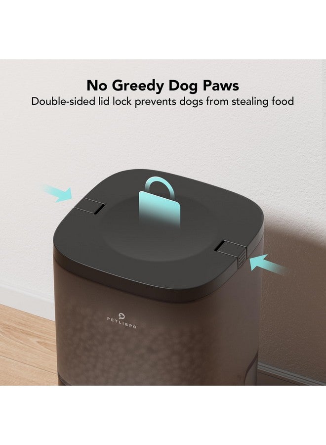 PETLIBRO PETLIBRO Automatic Feeder, 6L Dog Food Dispenser with Customize Feeding Schedule, with Timer Interactive Voice Recorder with Desiccant Bag 1-4 Meals Dry Food  - Image 5