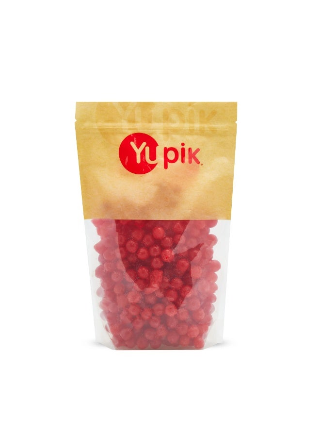 Yupik Sour Cherry Candies 22 lb 352 oz CherryFlavored Balls Sweet  Tart Chewy Red Gummies Fun Treat Sweet Candy Delicious Snack Ideal for Gifting Holidays  Decorating - Image 3