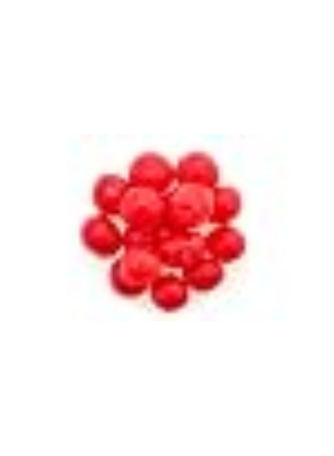 Yupik Sour Cherry Candies 22 lb 352 oz CherryFlavored Balls Sweet  Tart Chewy Red Gummies Fun Treat Sweet Candy Delicious Snack Ideal for Gifting Holidays  Decorating - Image 4