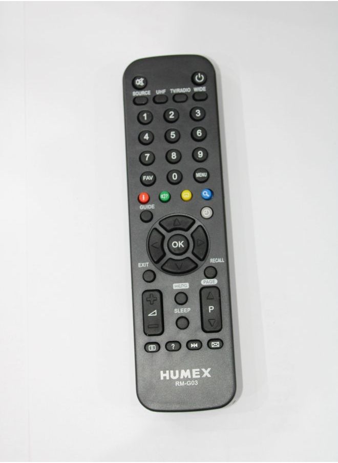 Humax Replacement Remote Controller For Receiver RM G03 