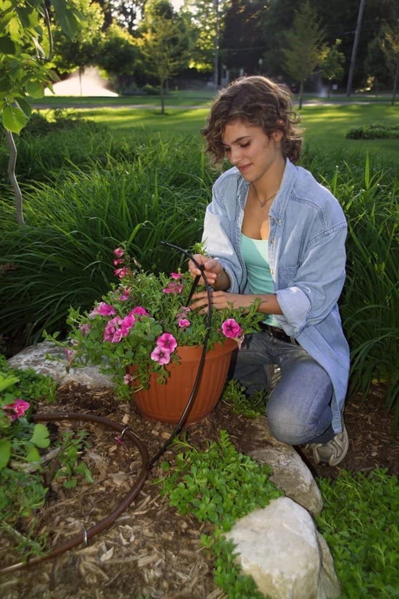 Rainbird SW10-30PS Drip Irrigation Spot Watering Dripper/Emitter, 1 Gallon Per Hour, 30-Pack - Image 5