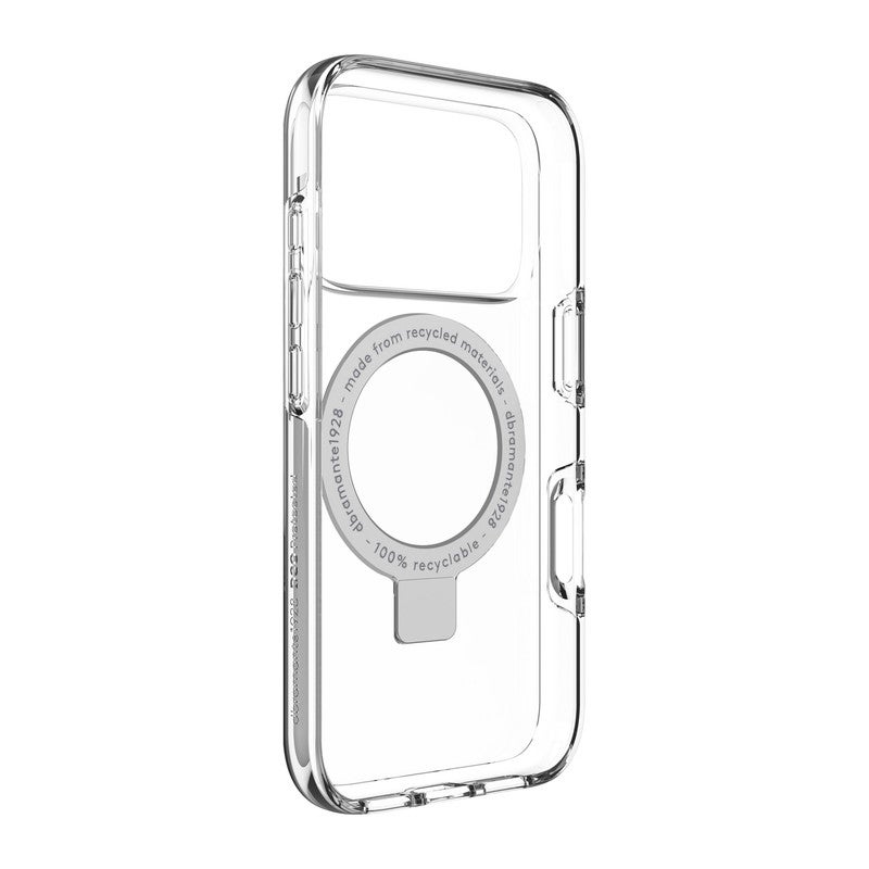 Dbramante1928 Iceland UltraD3O MS Kick iPhone 17 Pro Clear – Premium Protective Accessory, Durable Material, Shock Resistant - Image 1