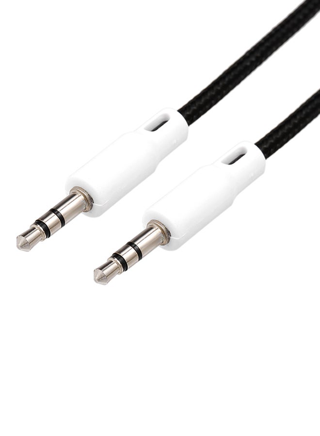 docooler Jack Auxiliary Male To Male Aux Cable Black - Image 5
