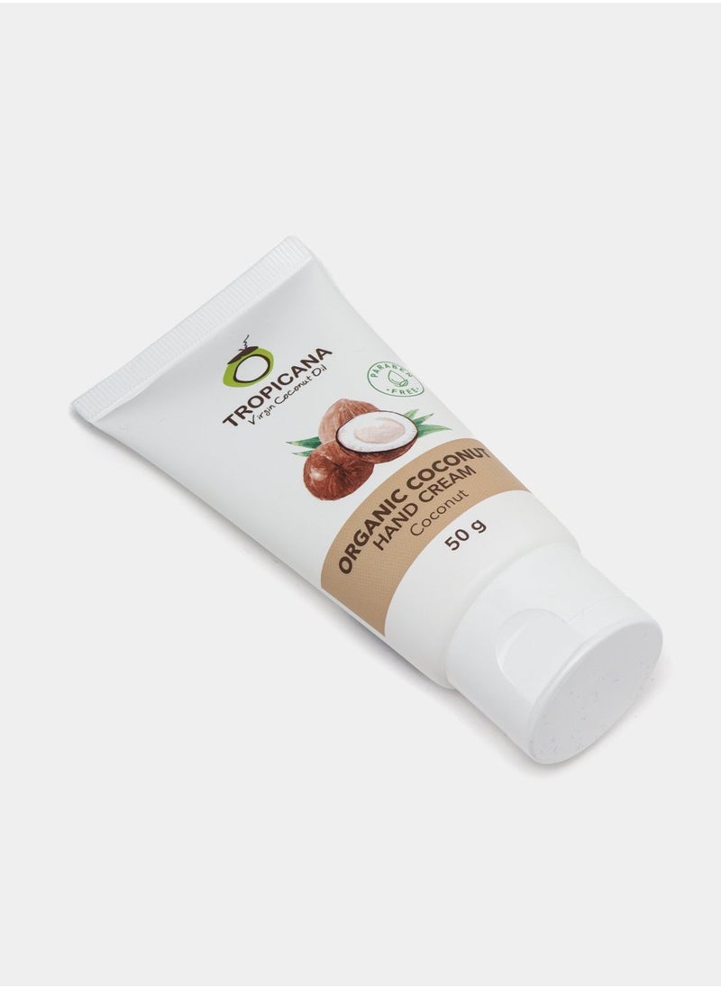 Tropicana Tropicana Coconut Hand Cream | Coconut (Non Paraben) 50g  - Image 4