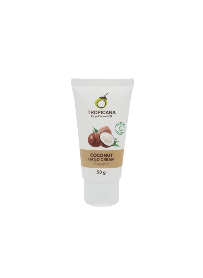 Tropicana Tropicana Coconut Hand Cream | Coconut (Non Paraben) 50g  - Image 2