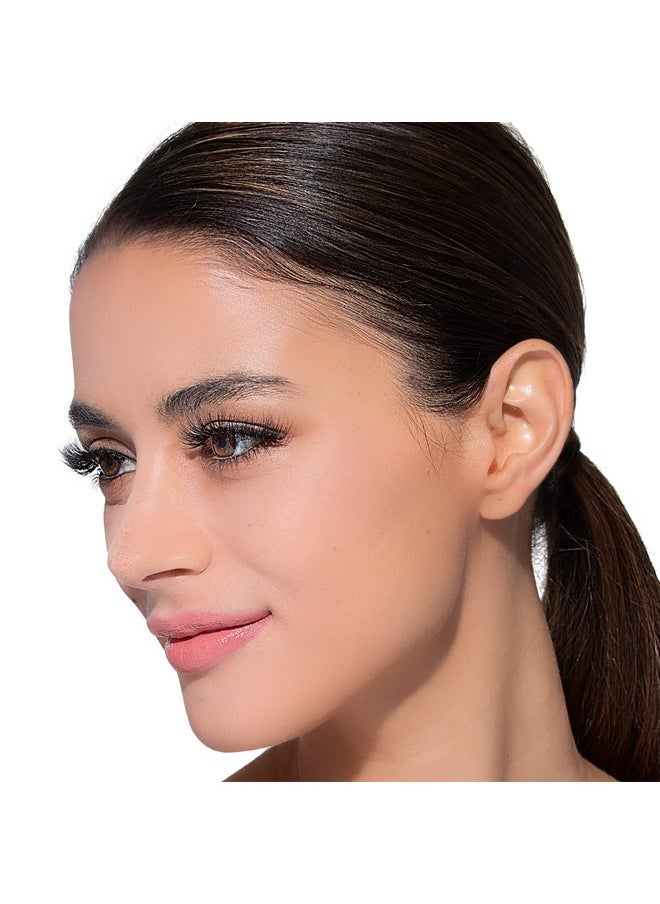 iEnvy - Vluxe False Lashes, Royal Silk Luxurious Eyelashes, Fluffy Wispy Eye Lashes, Super Natural Volume & Curl, Lightweight & Comfortable (Queen) - Image 1