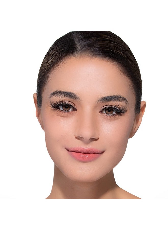 iEnvy - Vluxe False Lashes, Royal Silk Luxurious Eyelashes, Fluffy Wispy Eye Lashes, Super Natural Volume & Curl, Lightweight & Comfortable (Queen) - Image 1