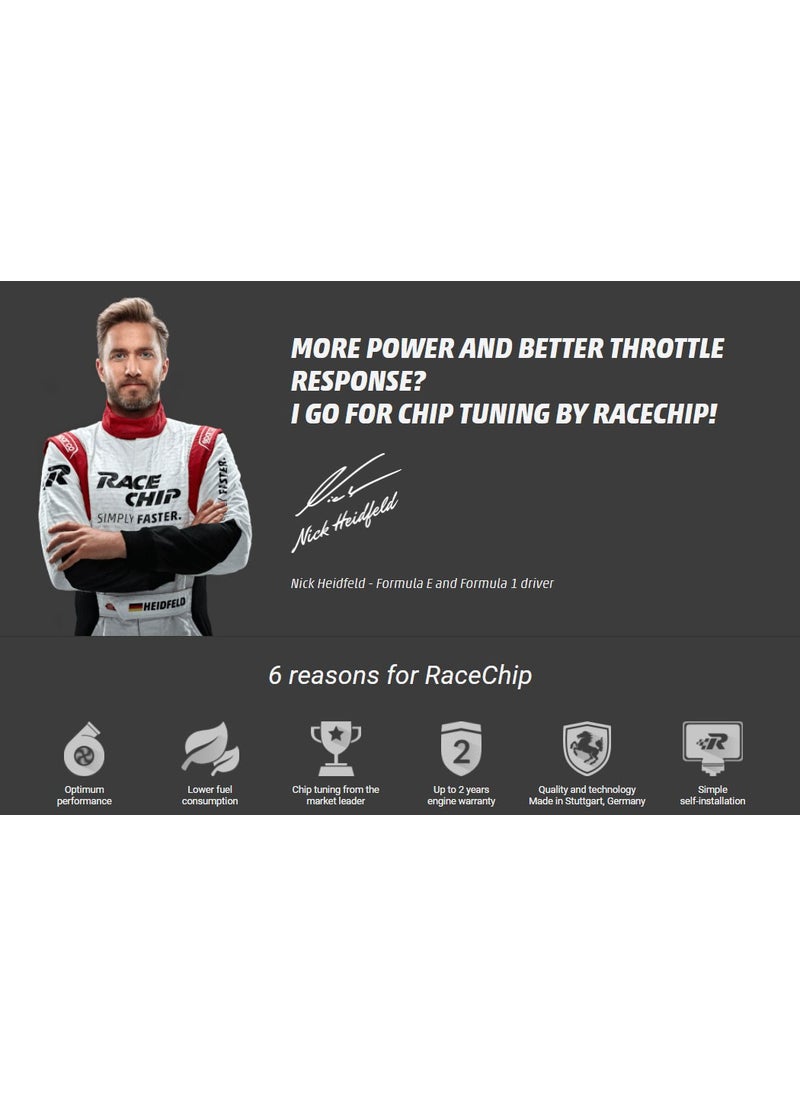 Race Chip - Professional Digital Power Box Chip Tuning Kit for GTS Lancia Delta III (844) (2008 - 2014) 1.4 (150 HP/ 110 kW) - Image 1